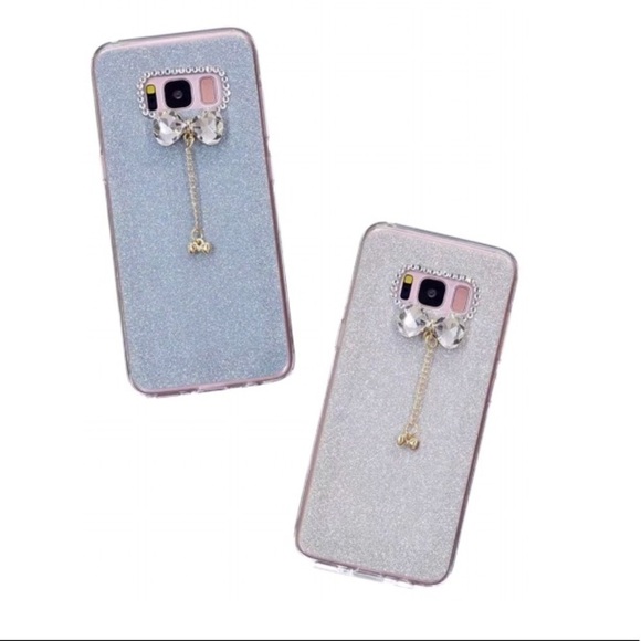 🎀IPhone X Luxury Crystal Bow Glitter Case🎀 - Picture 5 of 7